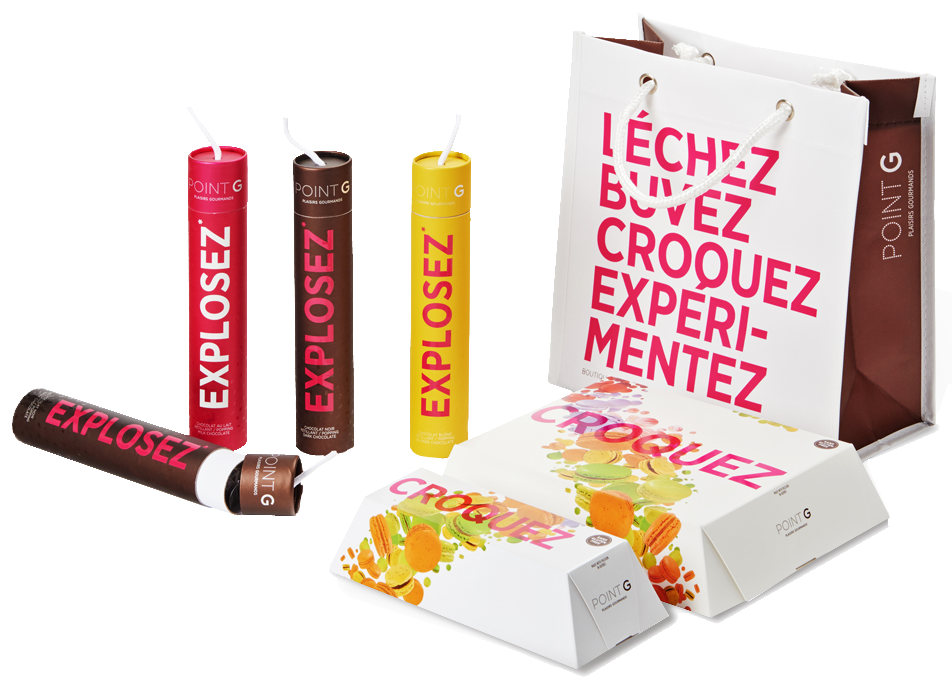 Emballages Chocolats - Maccarons